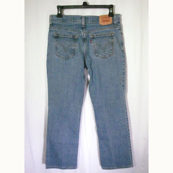 Levi's 550 Jeans Size 10 M Relaxed Boot Cut - Picture 5 of 7